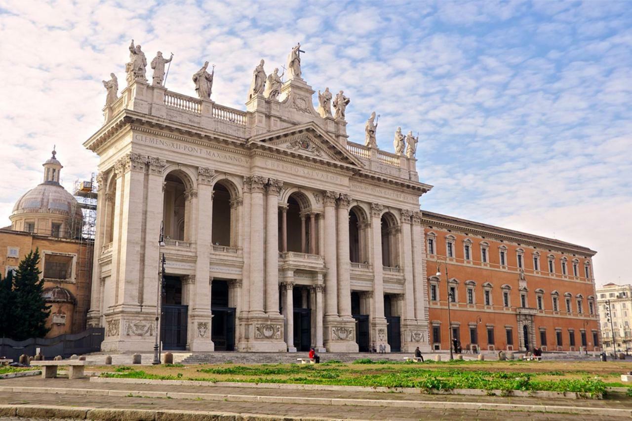 World Wide Bed San Giovanni Rome Luaran gambar